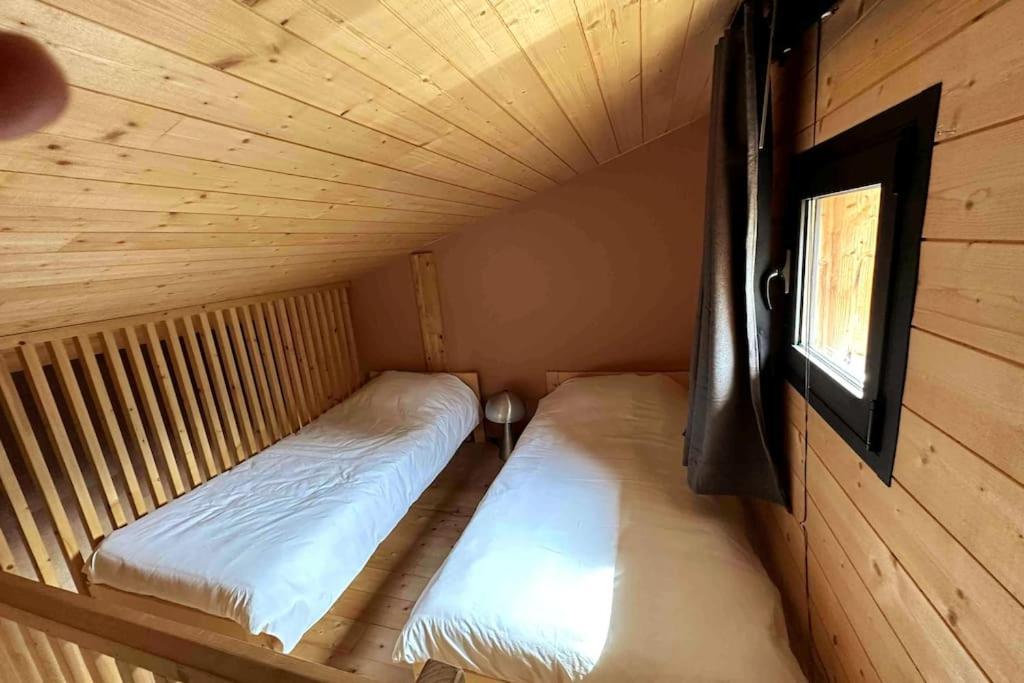 Chalet D'Architecte Avec Vue Panoramique Allos Exterior foto